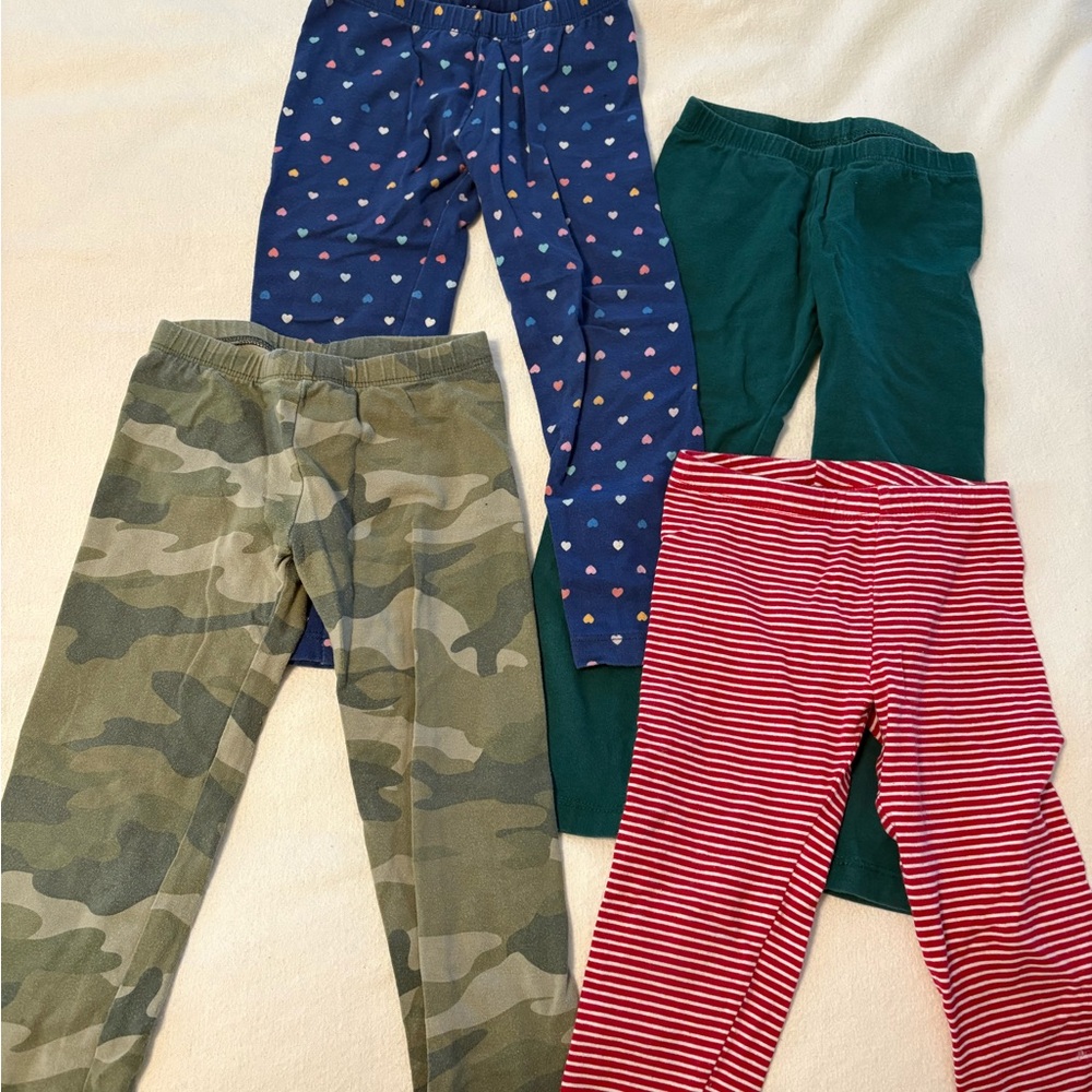 Toddler girl leggings